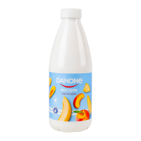 DANONE ЙОГУРТ 1,5% 800Г : ПЕРСИК-ДИНЯ