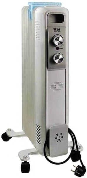 Обігрівач оливний Stanley RM Electric, 15м2, 1500Вт, мех. упр-ння, 7 секцій, зволожувач, білий