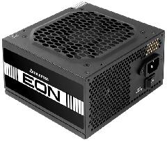 Блок питания CHIEFTEC EON (600W), >80%, 80+ White(230V Only), 120мм, 1xMB 24pin(20+4), 2xCPU 8pin(4+4), 2xMolex, 4xSATA, 2xPCIe 8pin(6+2)