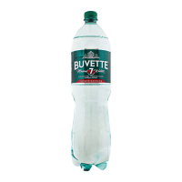 Вода мінеральна Buvette №7 сильногазована лікувально-столова 1.5л. Склад: мінеральна вода лікувально-столова хлоридно-натрієва сильногазована. Мінералізація: гідрокарбонати (HCO3) - 300-500мг/л, кальц, 6 шт.