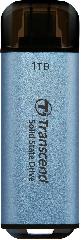Портативный SSD Transcend 1TB USB 3.1 Gen 2 Type-C ESD300 Blue