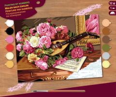 Набір для творчості Sequin Art Painting by numbers Senior Романтичний букет 39*30см