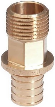 Перехідник Rehau Rautitan RX , з зовнішньою різьбою, 25-1"