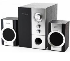 Акустична система MICROLAB M-590 2.1, 14W, mini-jack,чорний