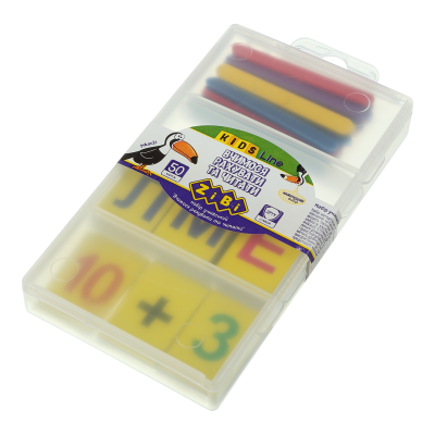 Набір учнівський "Вчимося читати та рахувати", KIDS Line