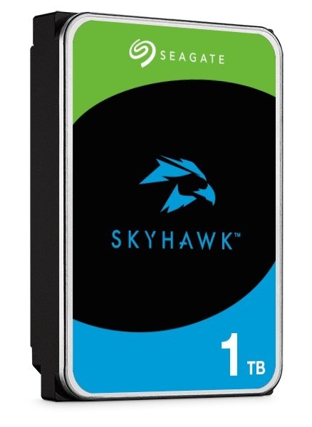 Жорсткий диск Seagate  1TB 3.5" 5400 256MB SATA SkyHawk