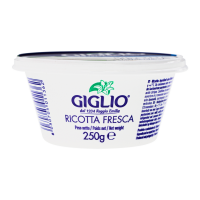 GIGLIO РІКОТТА 44% 250 ГР