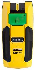 Детектор неоднородностей Stanley FatMax S300, 38/51/75мм, LCD индикатор, калибровка одной кнопкой