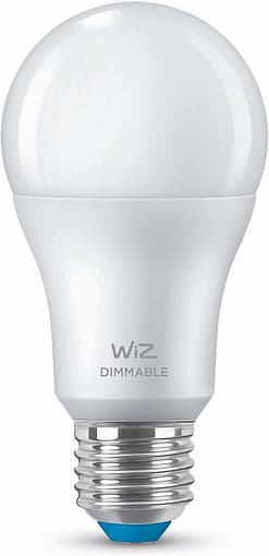 Розумна лампа WiZ E27 8W (60W 806Lm) A60 2700K діммируємая Wi-Fi