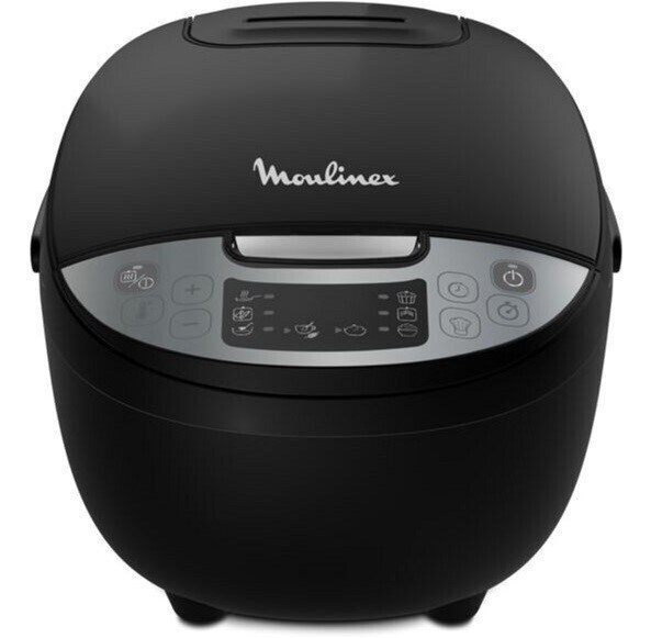 Мультиварка Moulinex SimplyCook, 750Вт, чаша-4л, сенсорне керув., пластик, чорний