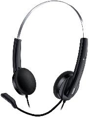 Гарнитура Genius HS-220U Black
