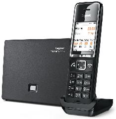 IP-радиотелефон DECT Gigaset Comfort 550 AM Black Chrome