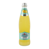Напій безалкогольний Borjomi Limonati Цитрус сильногазований соковий пастеризований 500мл. Склад: вода питна природна з джерел боржомської ущелини, вода природна мінеральна Боржомі 20%, цукор, основа