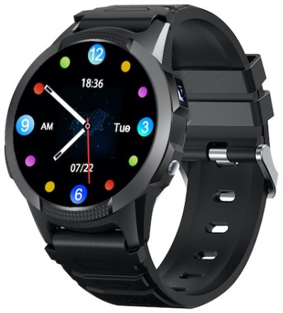 Дитячий GPS годинник-телефон GOGPS ME X03 Чорний