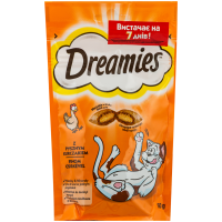 DREAMIES ЛАСОЩІ Д/КОТ 60Г : КУРКА