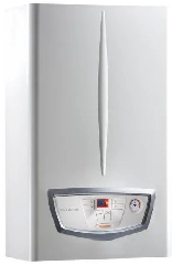 Котел газовый Immergas Mini Eolo 28 3 E двуконтурный, с турбированный, 28 кВт, с димоходом 71.MT7.00.36 в комплекте