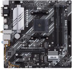 Материнcька плата ASUS PRIME B550M-A WIFI II sAM4 B550 4xDDR4 M.2 HDMI DP D-Sub Wi-Fi BT mATX