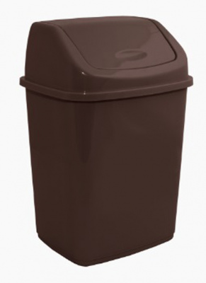 Відро з хитною кришкою, 5л, 18х14,5х27,5