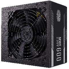 Блок живлення Cooler Master MWE White V2 600W,12cm fan,a/PFC,24+8+8,3xPeripheral,6xSATA,4xPCIe