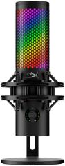 Мікрофон геймінговий HyperX QuadCast 2 S, Omni/Uni/Bi, USB-A, 3м, NGenuity, RGB, чорний