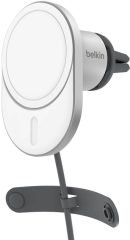 Автомобільний тримач смартфона Belkin Qi2 з бездротовою зарядкою (дефлектор)