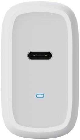 Зарядное устройство сетевое Trust Maxo 45Вт, USB-C PD, білий
