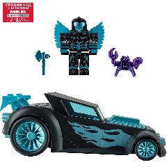 Игровой набор Roblox Feature Vehicle Legends of Speed by Scriptbloxian Studios: Velocity Phantom W12, транспорт, фигурки и аксессуары