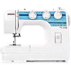 Швейная машина Janome TC-1218, электромех., 21 швейных операций, 60Вт, петля полуавтомат