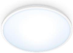Розумний стельовий світильник WiZ SuperSlim Ceiling 16W (1500lm 29,2см) 2700-6500K Wi-Fi білий