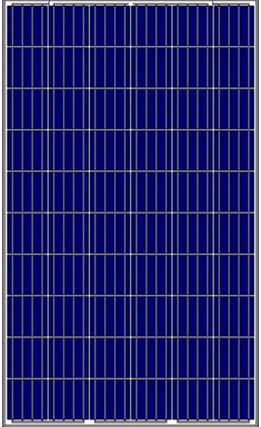 PV-панель AS-6P30-285W Poly, 1000V, 5BB