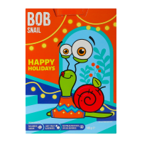 Набір продукції Bob Snail Різдвяний бокс з іграшкою та стікером 140г. Склад: натуральні фруктові цукерки Яблуко: яблуко 100%; натуральні фруктові цукерки Яблуко-груша: яблуко 70%, груша 30%; натуральн