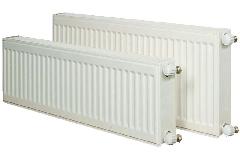 Радиатор стальной Roda RSR, 22 R, 22 тип, 500x900 мм, боковое подкл., 1832 Вт, белый