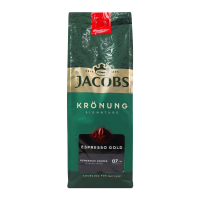 Кава Jacobs Kronung Espresso Gold натуральна мелена 400г