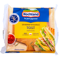 HOCHLAND СИР ПЛ.130Г СКИБ : ТОСТОВИЙ