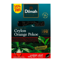DILMAH ЧАЙ КРУПНОЛИСТОВИЙ 80+20Г