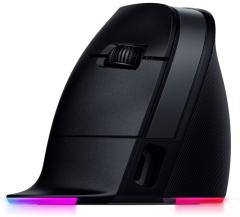 Миша Razer Pro Click V2, USB-A/WL/BT, Vertical Ed., чорний