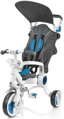 Триколісний велосипед Galileo Strollcycle Синій