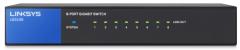 Комутатор Linksys LGS108 8xGE, Некерований