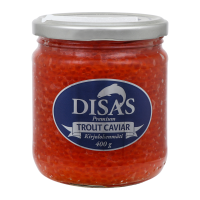 DISAS ІКРА ФОРЕЛІ 400Г