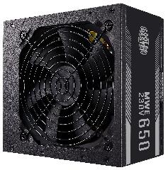 Блок живлення Cooler Master MWE White V2 650W,12cm fan,a/PFC,24+8+8,3xPeripheral,6xSATA,4xPCIe