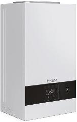 Котел газовий Buderus Logomax Plus GB122i-24 KD H, конденсаційний, двоконтурний, 24 кВт
