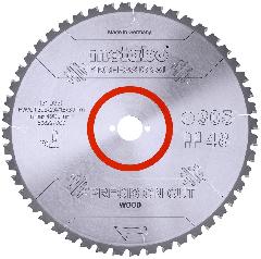 Диск пильный Metabo PRECISION CUT WOOD - PROFESSIONAL, 305х2.4х30мм, 1.8мм, 48 зубцов