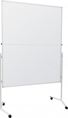 Дошка-перегородка магнітна, складана, на коліщатках