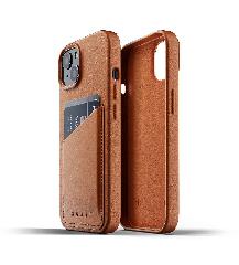 Чохол шкіряний MUJJO для Apple iPhone 13 Wallet Full Leather, Tan