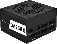 Блок питания SilverStone Decathlon  (750W),  >90%, 80+ Gold, 120мм, 1xMB, 24pin(20+4), 2xCPU 8pin(4+4), 6xMolex, 8xSATA, 4xPCIe 8pin(6+2), Fully modular