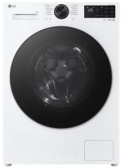 Пральна машина LG фронтальна, 9кг, 1200, A, 48см, дисплей, пара, інвертор, білий