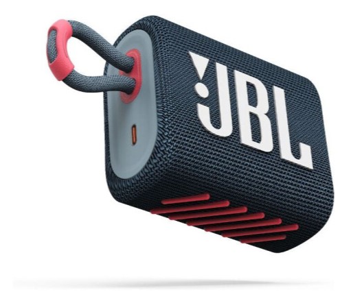 Акустическая система JBL GO 3 Blue Pink