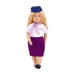 Лялька LORI Стюардеса Аурі 15см
