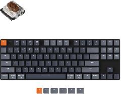 Клавиатура Keychron K1SE 87 Key Gateron Brown RGB WL UA Black