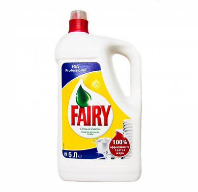 Засіб для посуду FAIRY Jar, 5 л, Лимон